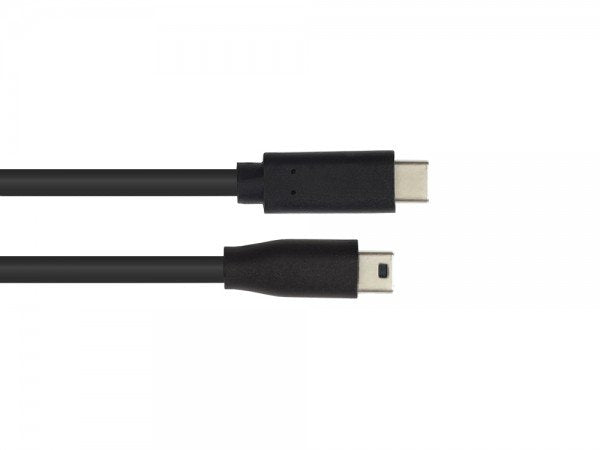 Good Connections Usb2.0 Cable C-Mini B5pol. Schw. 5m