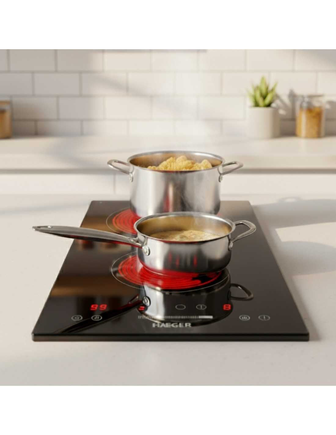 Haeger   Placa De Vitrocer Mica