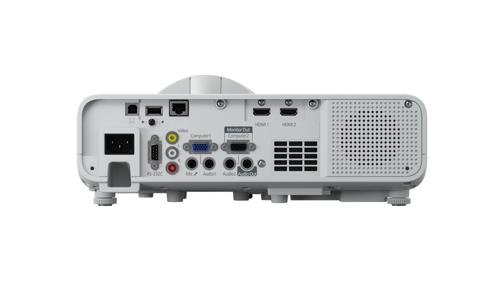 Epson Eb-L210sf Proyector De Corto Alcance 4000 Lúmenes Ansi 3lcd 3d Blanco
