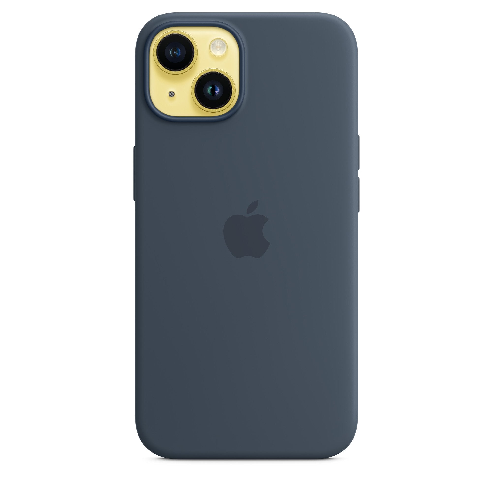 Funda De Silicona Apple Con Magsafe Smartphone Azul Oscuro, Iphone 14 Mw5t3zm/A