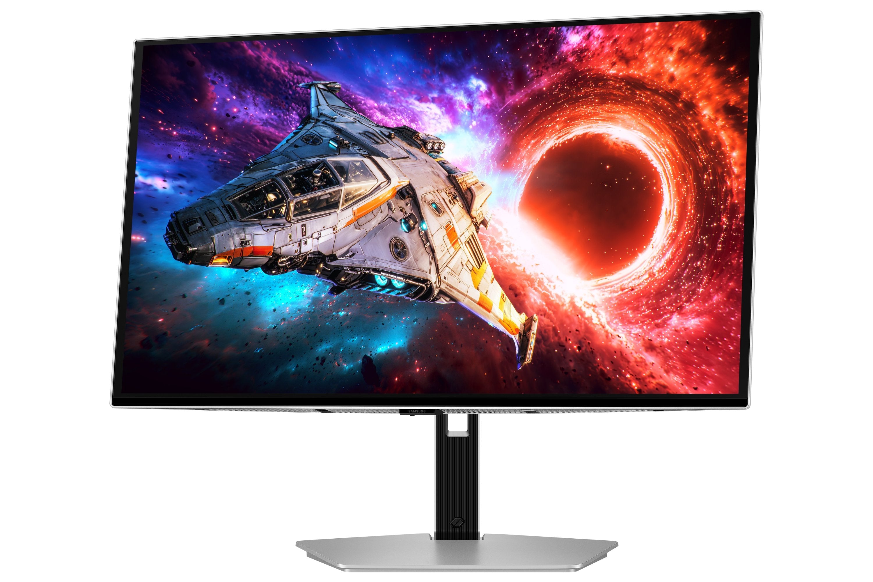 Monitor Gaming  Samsung Ls27hg800suxen 27" Odyssey Oled G8 G80sh 3840x2160 16:9 250cd M2 0.03ms, Hdmi, Dp, Usb