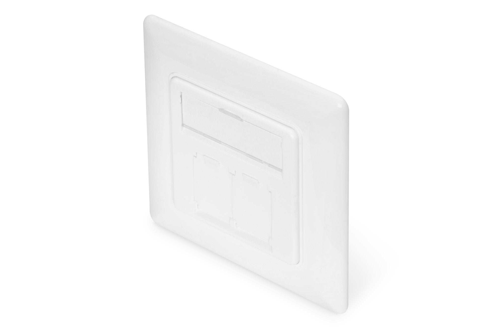EAN 4016032362418 - Digitus DN-93831 placa de pared y cubierta de interruptor Blanco imagen 1