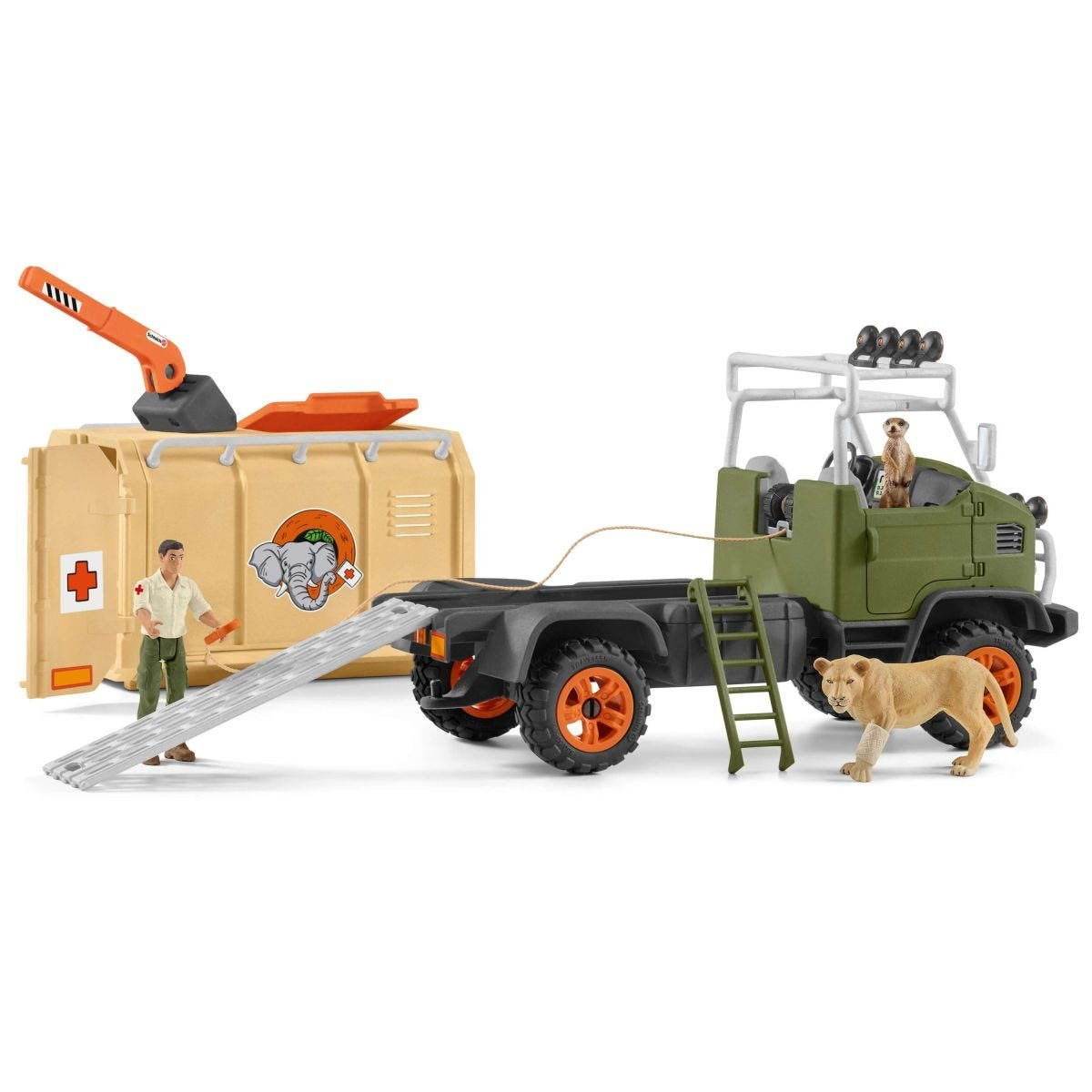 Schleich Vida Salvaje 42475 Set De Juguetes