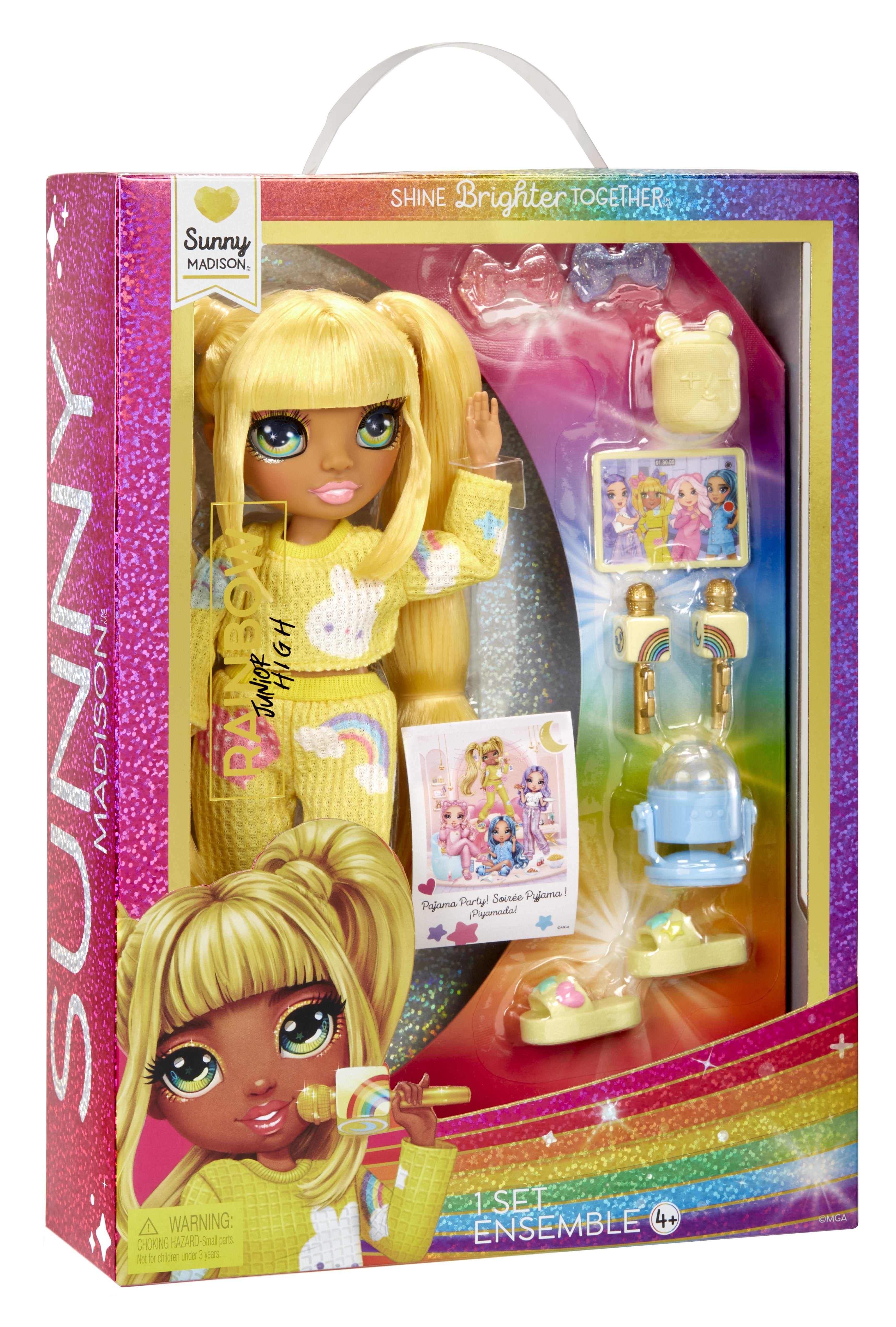 EAN 0035051503682 - Rainbow High Junior High 503682EUC muñeca imagen 11