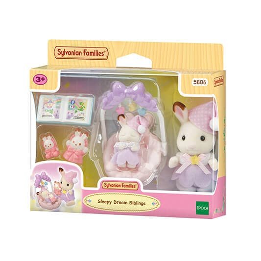 Epoch Sylvanian Families - Schokoladenhasen Träumsüss Set 5806