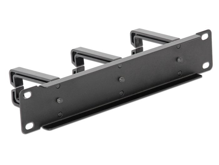 Delock 10" Kabelmanagement-Panel 1he Negro