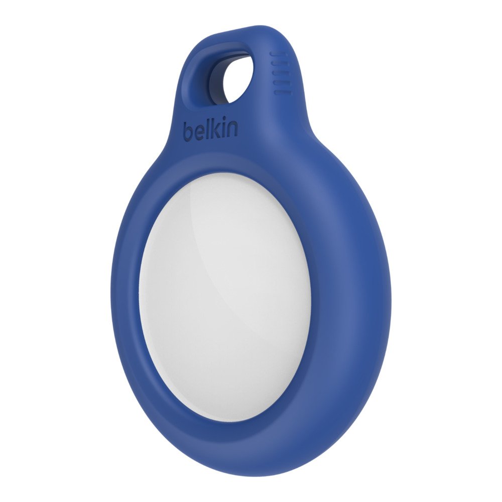 Soporte Seguro Con Llavero Belkin Para Apple Airtag Azul