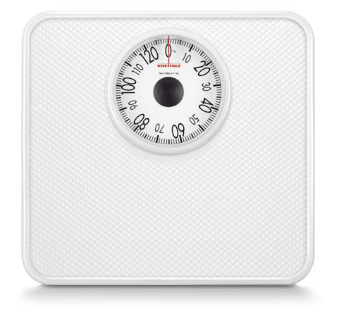 Soehnle Style Sense Comfort 600, Personenwaage, Bis 200 Kg, Lcd