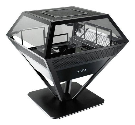 EAN 4712839554765 - Azza Diamond Pirámide Negro imagen 1
