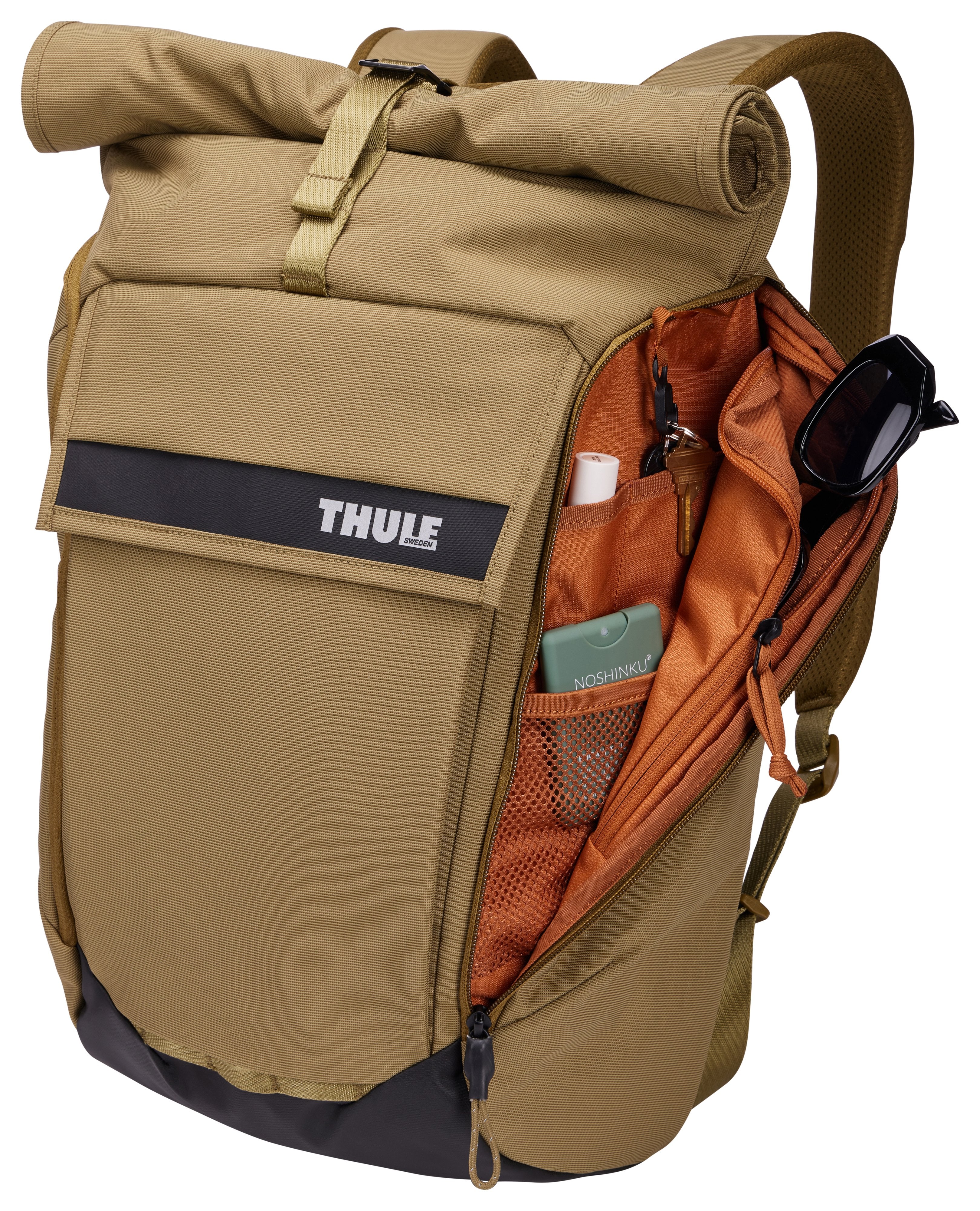 Mochila  Thule Paramount Parabp3116 Nutria  Informal Caqui Nylon, Poliéster