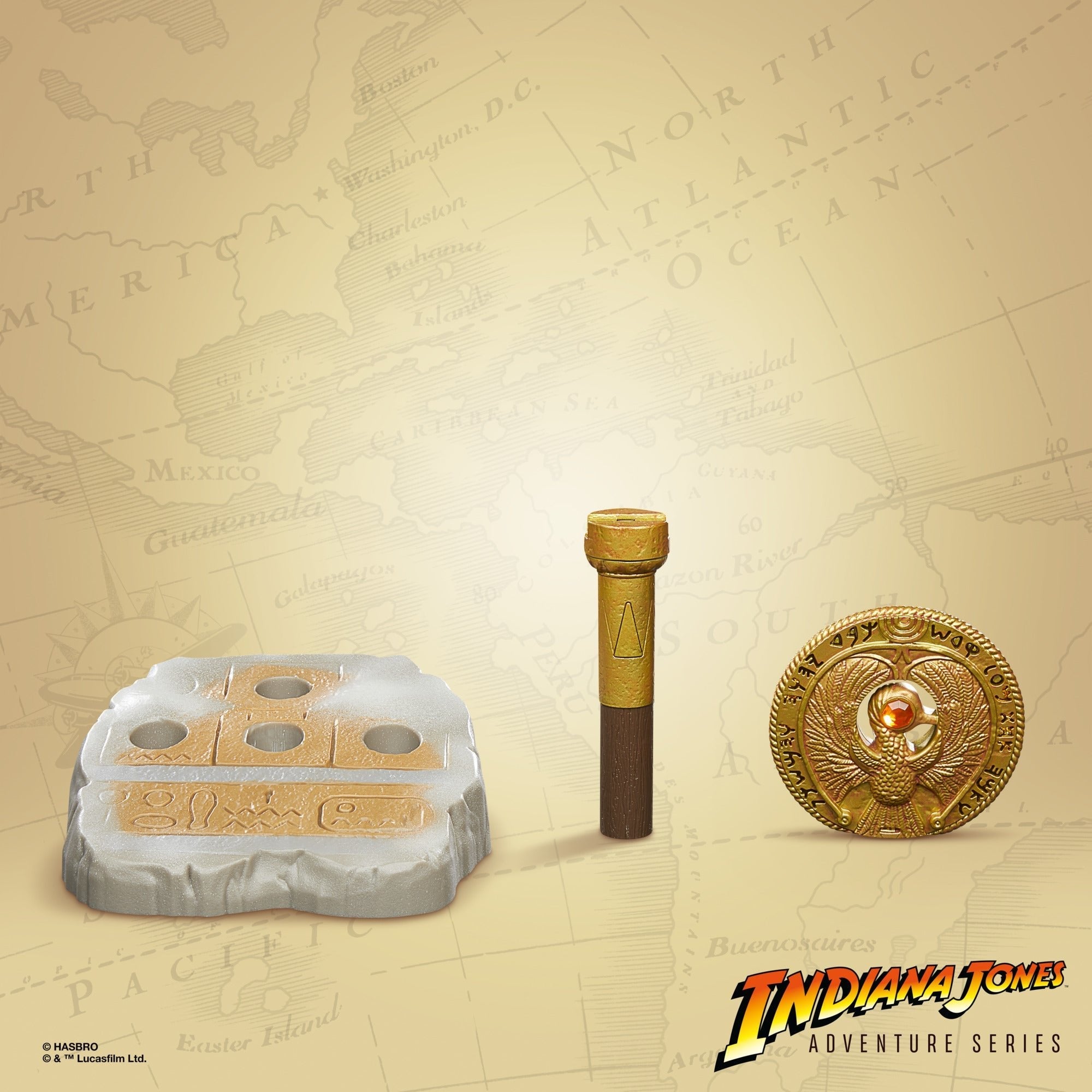 Replica Vara De Ra En Busca Del Arca Perdida Indiana Jones
