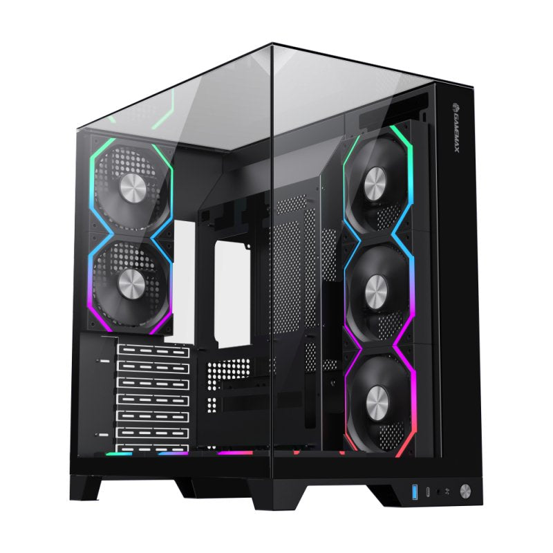 Caja Pc Gamemax  Case  Infinity Pro Bk  Atx