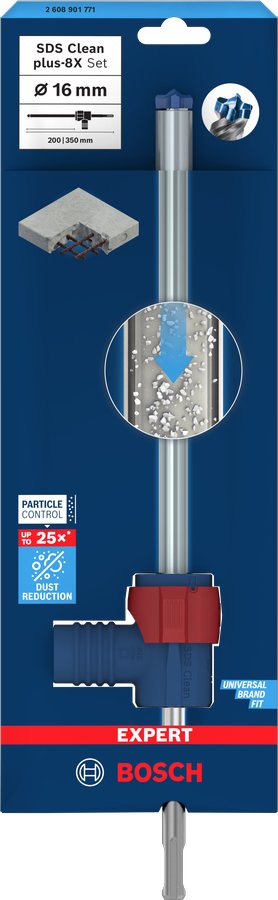 EAN 4059952663111 - Bosch plus-8X Hammer drill bit 1 pieza(s) imagen 2