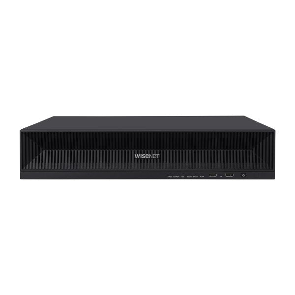EAN 8801089195760 - Hanwha XRN-1620SB1 Grabadore de vídeo en red (NVR) Negro imagen 3