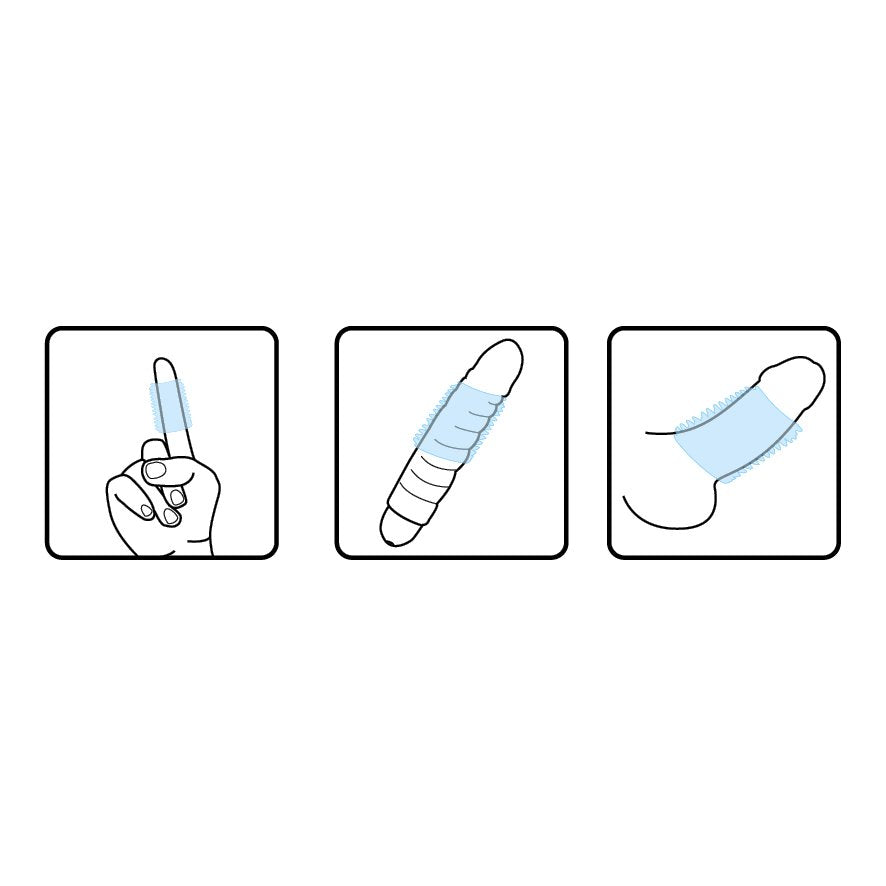 Joydivision - Extasy Ring Anillo Estimulador Para El Pene