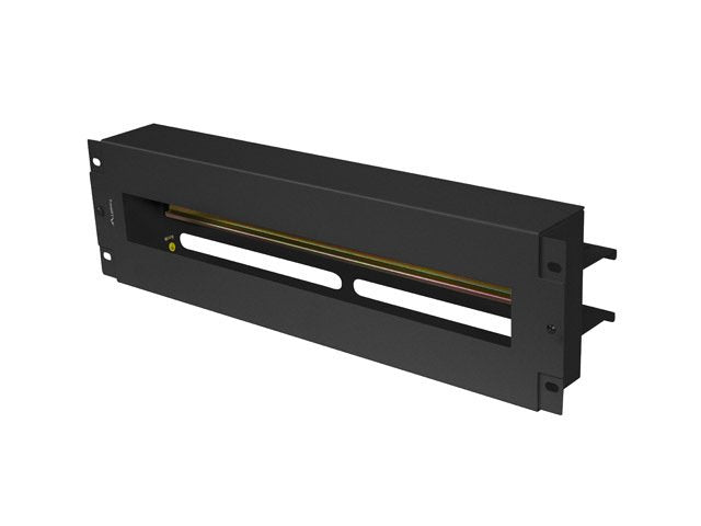 Lanberg 19" 3u Voltage Distribution Panel With Din Rail Ts-35 Black