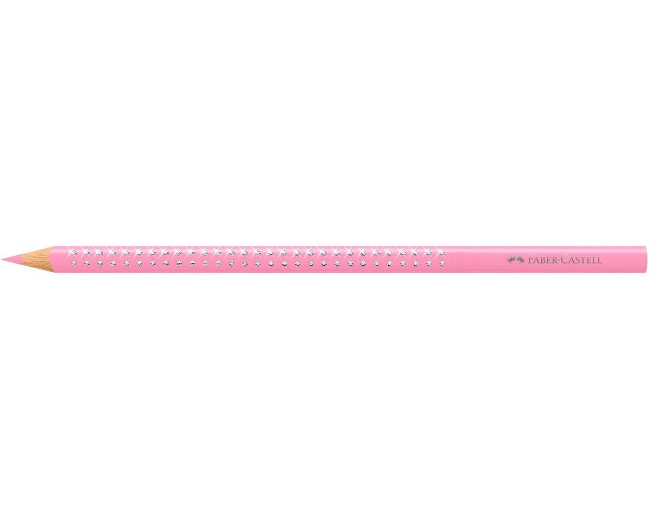 Lápices De Colores Faber-Camell Sparkle Pamel 12 Metales.