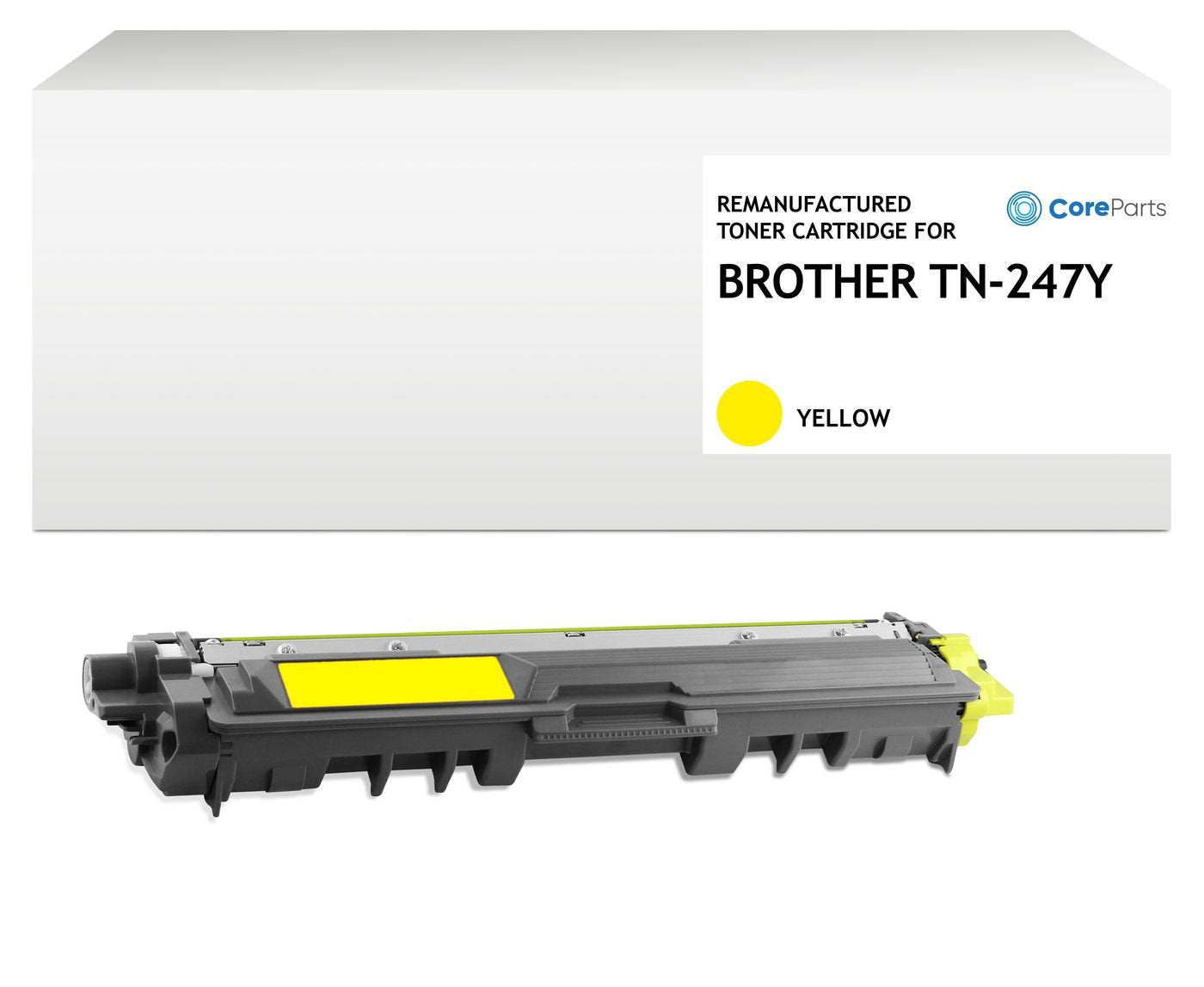 EAN 5704174879169 - CoreParts QI-TN-247Y cartucho de tóner imagen 1