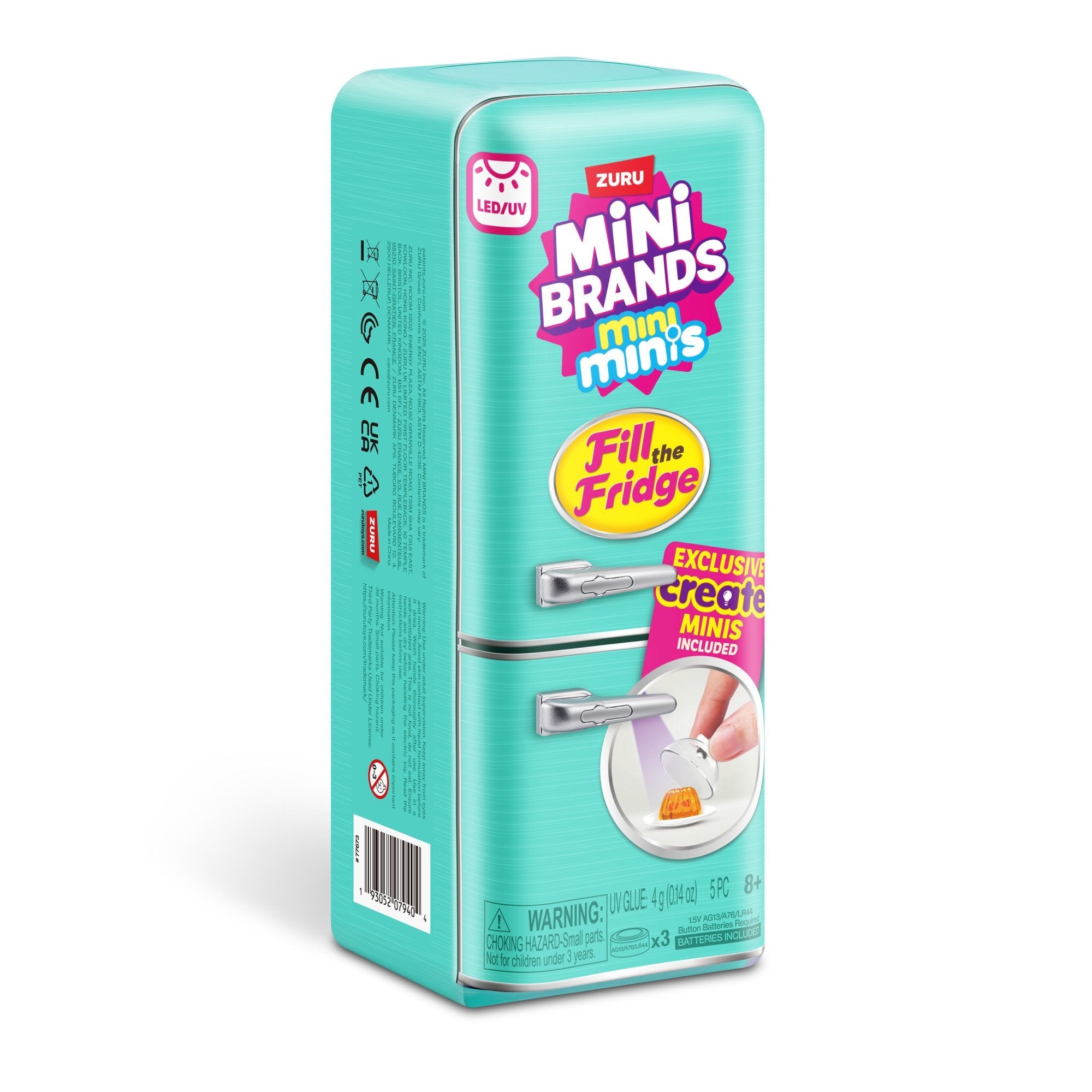 Zuru Mini Brands - Mini Minis Fill The Fridge Playset 77673tq1