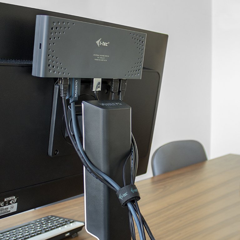 Soporte De Estación De Acoplamiento I-Tec Para Monitores Con Montaje Vesa