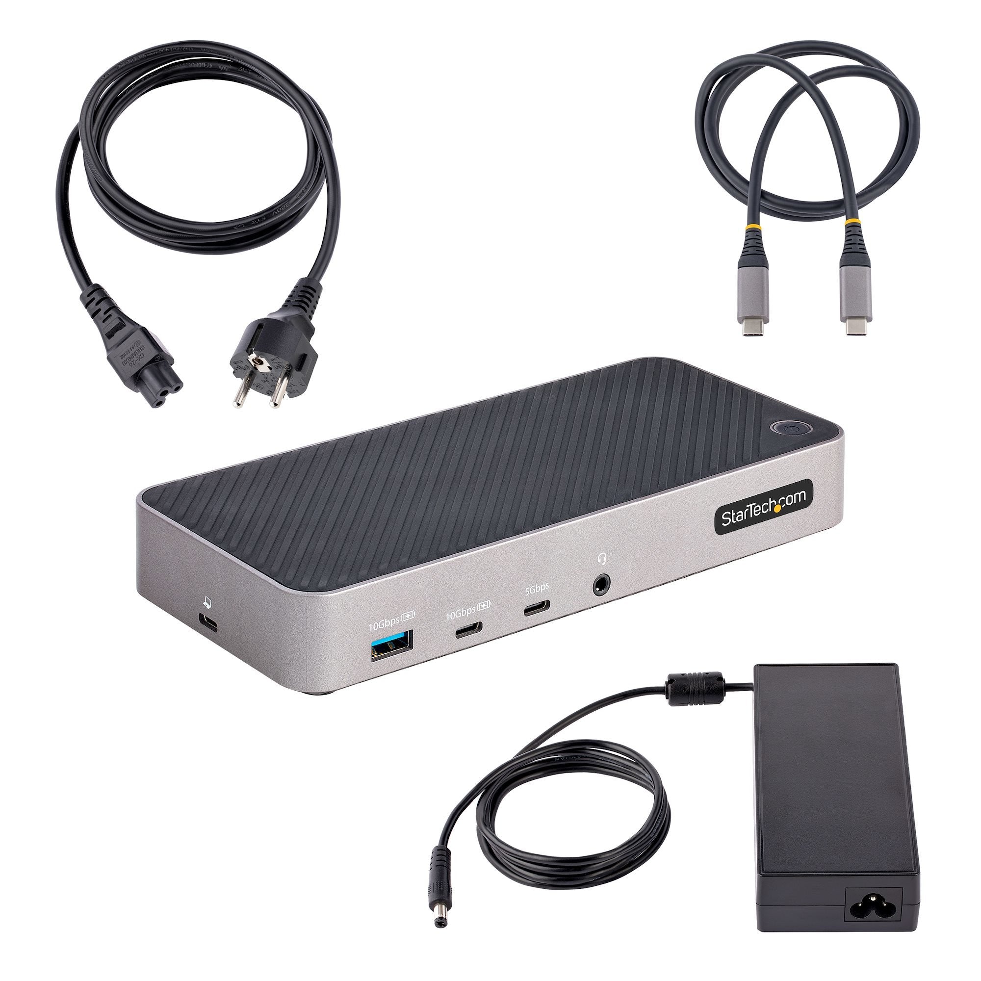 EAN 0065030900089 - StarTech.com 116E-USBC-DOCK base para portátil y replicador de puertos Alámbrico USB 3.2 Gen 2 (3.1 Gen 2 imagen 8