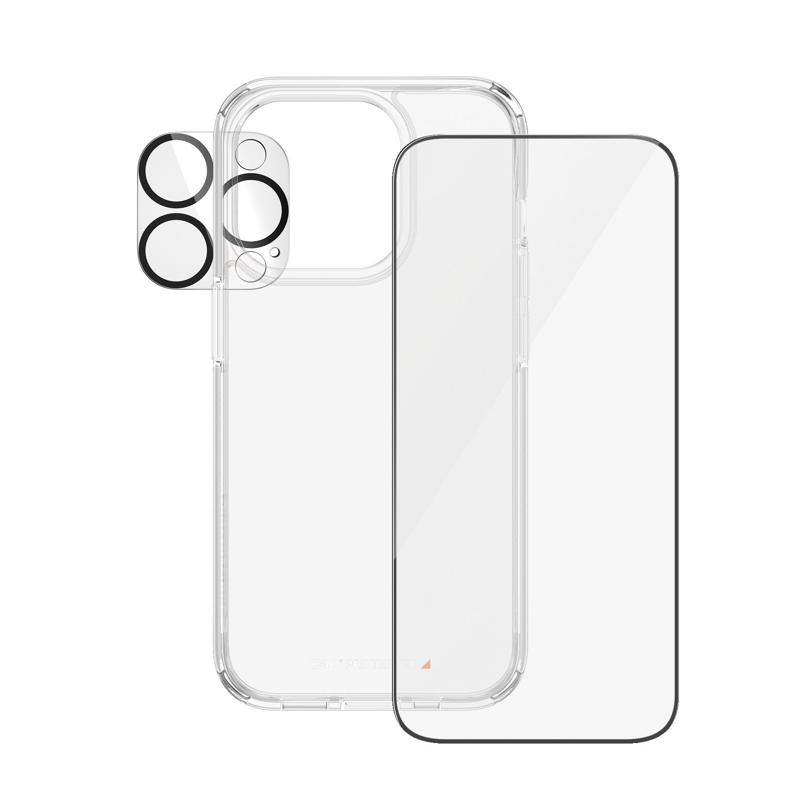 EAN 5711724211737 - PanzerGlass ® 3-in-1 Bundle iPhone 15 Pro Protector de pantalla Apple 1 pieza(s) imagen 4
