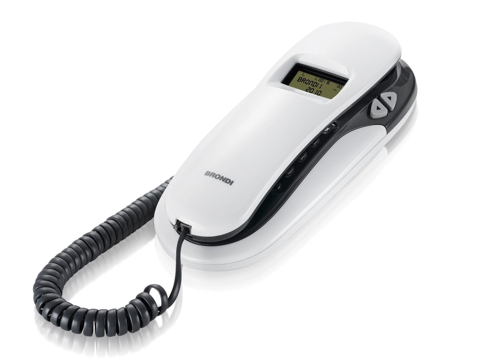 Telefono Brondi Kenoby Cid Bianco/Grigio