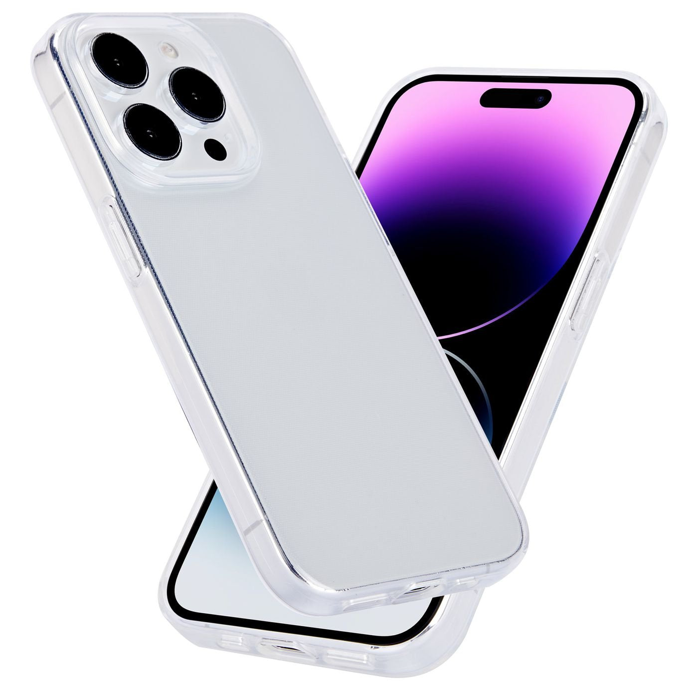 Infinite Vienna Iphone 15 Pro - Max Soft Case Clear 100% - Recycled Tpu