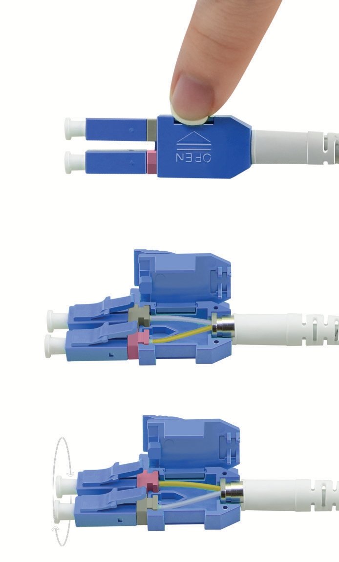 Roline Lwl-Cable Duplex 9 125m Os2, Lc Lc, Uniboot, Gelb, 15 M