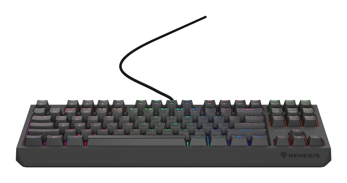 EAN 5901969443264 - GENESIS Thor 230 TKL Lite teclado Juego USB QWERTY Inglés Negro imagen 7