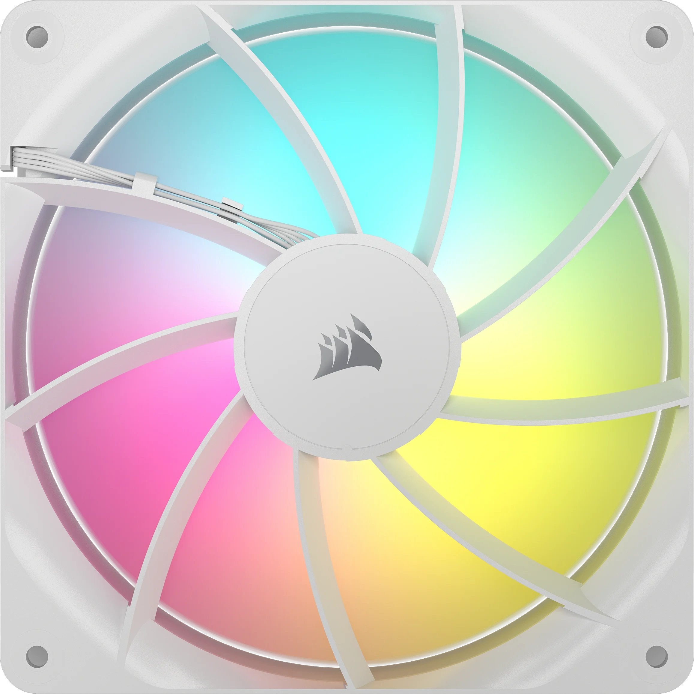 EAN 0840006684190 - Corsair RS140 ARGB Carcasa del ordenador Ventilador 14 cm Blanco 2 pieza(s) imagen 4