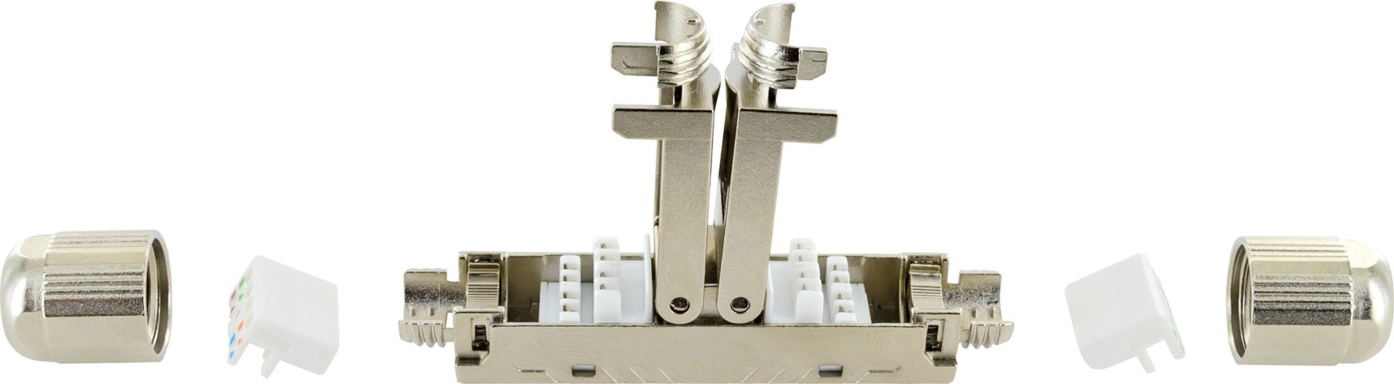 Schwaiger Keymone Netzwerk-Cableverbinder Cat 6a