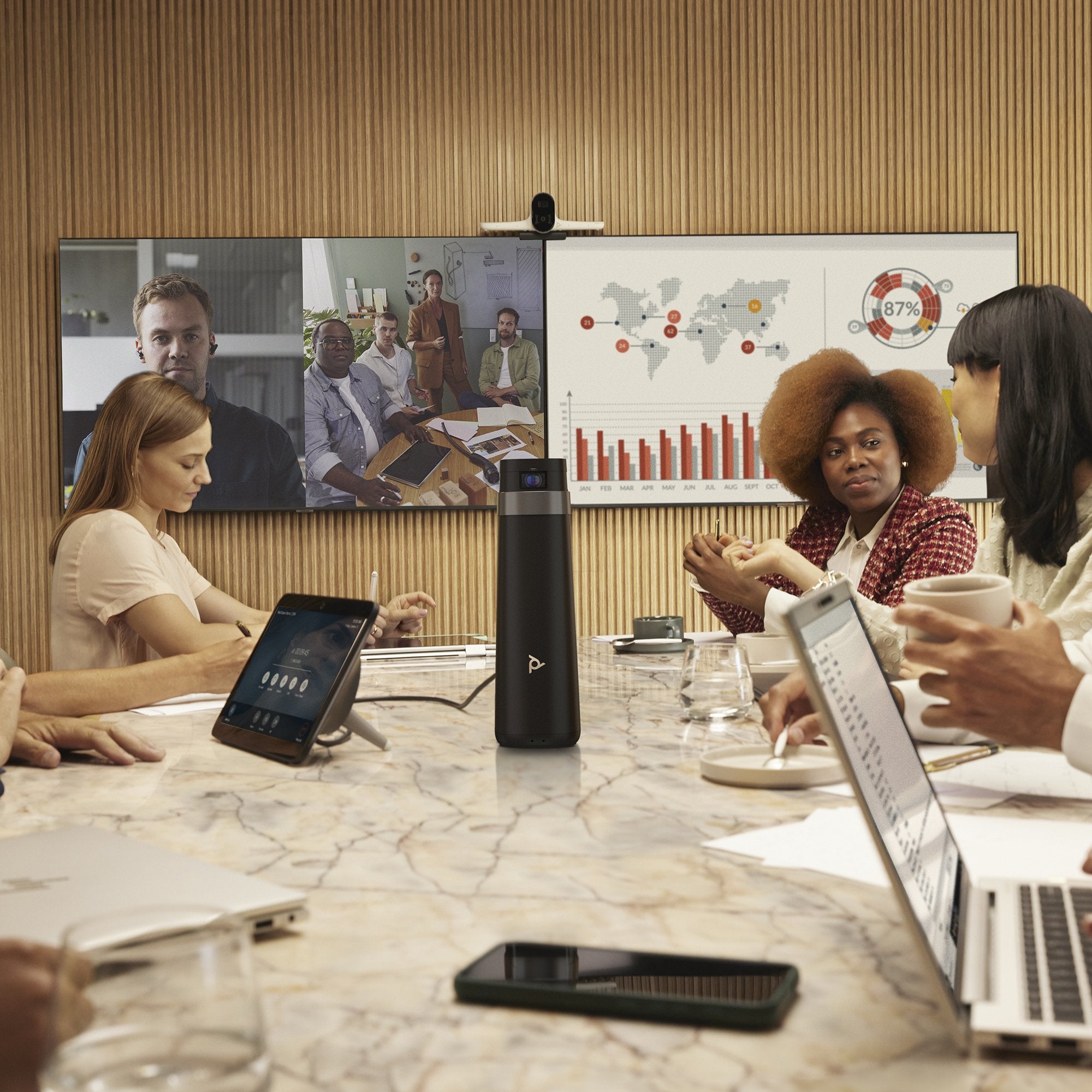 EAN 0197961147308 - HP Poly Studio G62 Video Conferencing System With Mounting Plate Kit No Power Cord TAA sistema de video c imagen 10