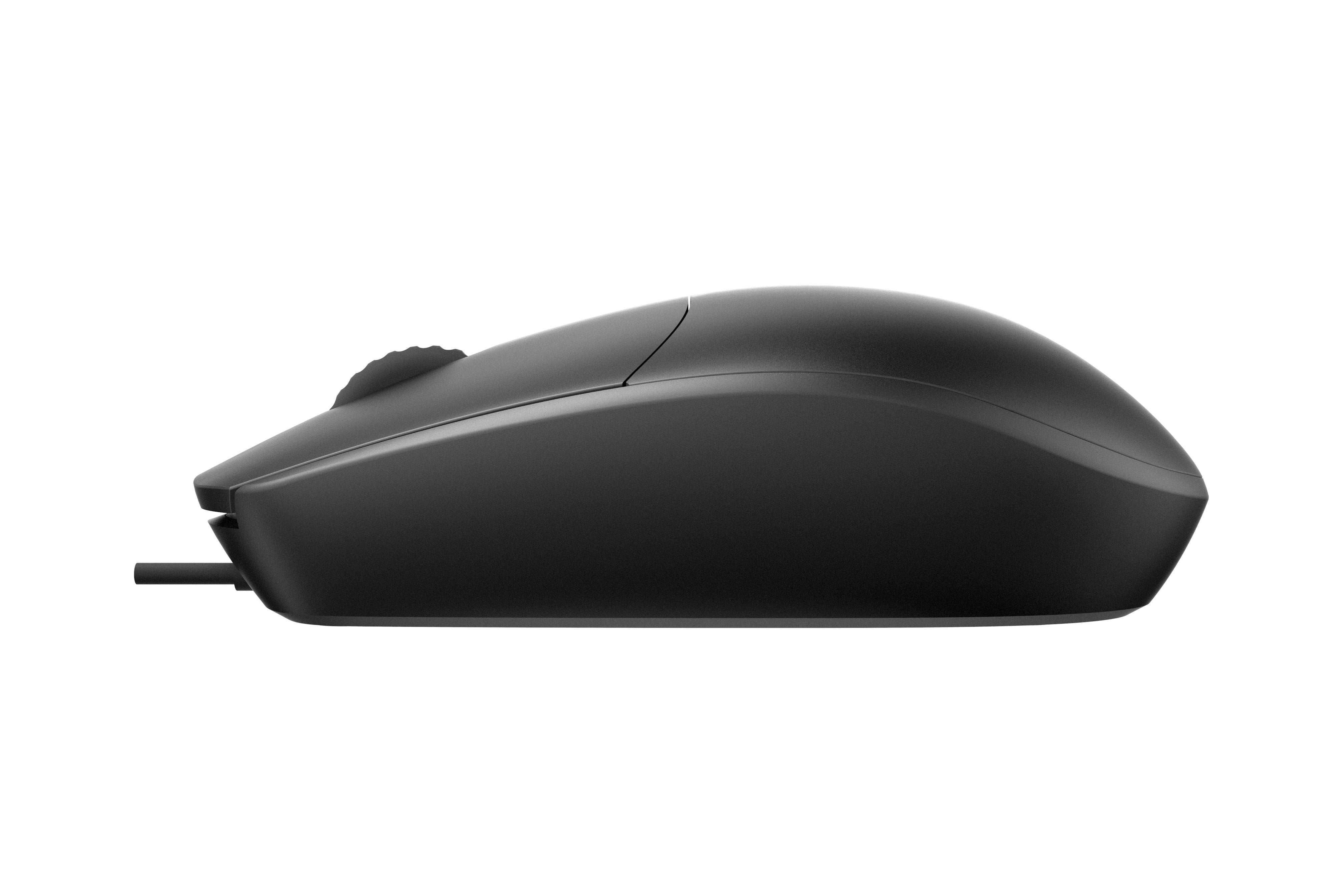 Raton Optico Negro Rapoo N100
