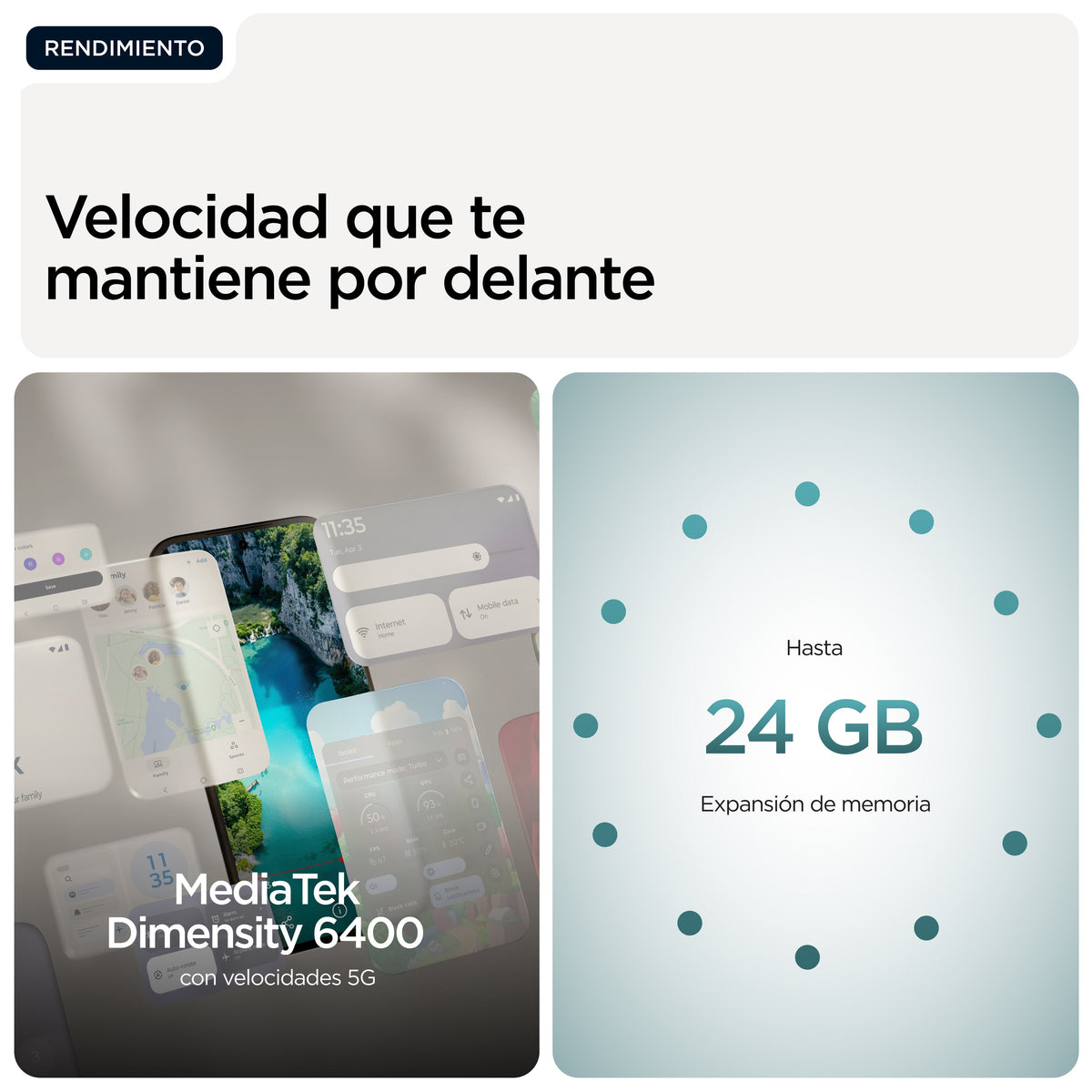 Smartphone Motorola Moto G77 6.8" Ranura Híbrida Dual Sim Android 16.0 5g Usb Tipo C 8 Gb 128 Gb 5200 Mah Verde