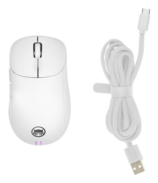 Gamiac Pa50 Gaming Ratón - Blanco - Ratón