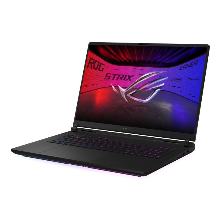 Portátil Asus Rog Strix Scar 18 18" Intel Core Ultra 9 290hx Plus 64gb 2tb Ssd Rtx 5090 Windows 11 Home
