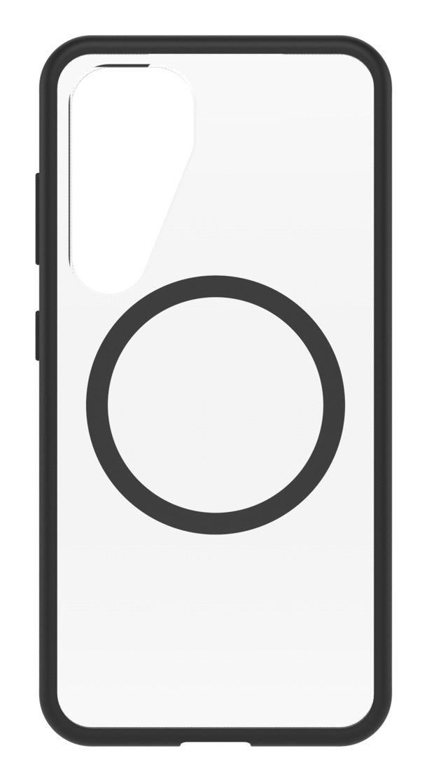 Otterbox React Magnet Qi2 Fr Samsung S25. Negro Crystal