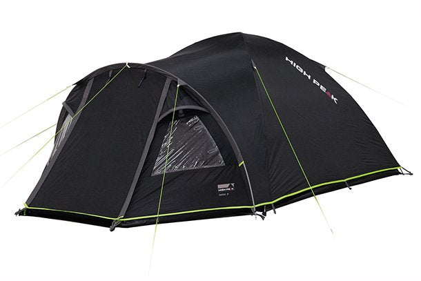 High Peak Talos 3 Verde, Gris Tienda De Cúpula/Iglú