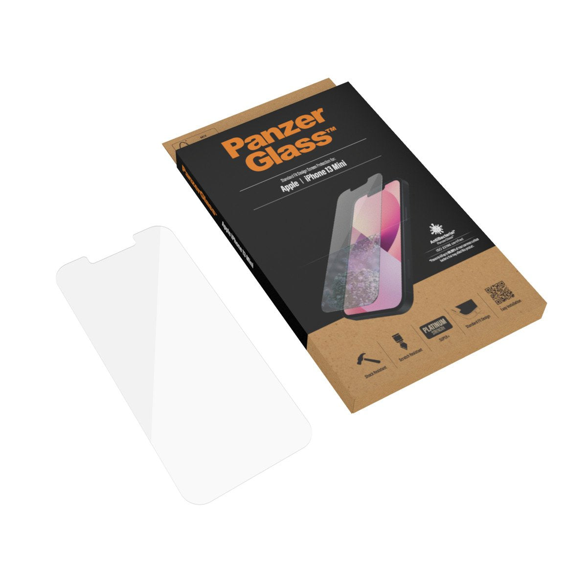 Protector Pantalla Panzerglass Apple Iphone 13 Mini 5.4 "Ab