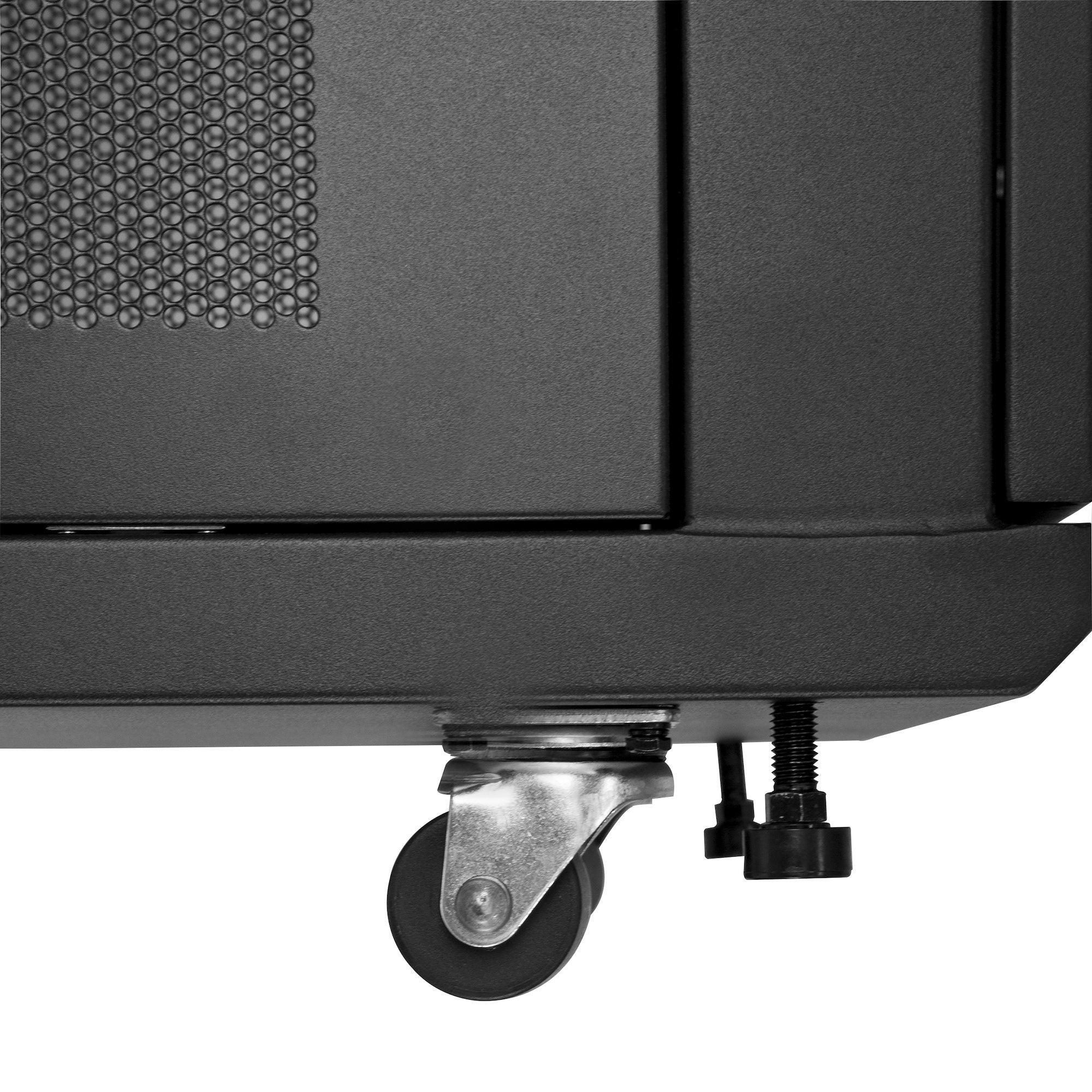 Startech.Com Rk2537bkm Armario Rack 25u Rack O Bastidor Independiente Negro