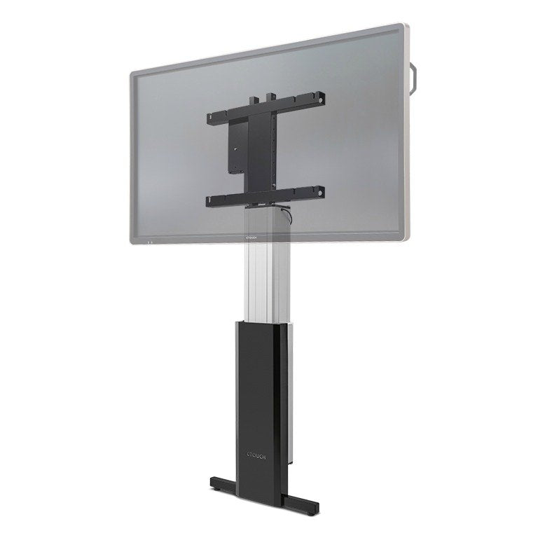 Soporte Ctouch Wallom 2 Elevador Electrico De Pared - Negro (Para Pantallas De 55" Hasta 86") (10080250) Ctouch 10080250, Portable Flat Panel Floor Stand, Aluminio, Negro, 2,18 M (86"), Monitor De Ordenador/Tv, 150 Kg, 139,7 Cm (55")