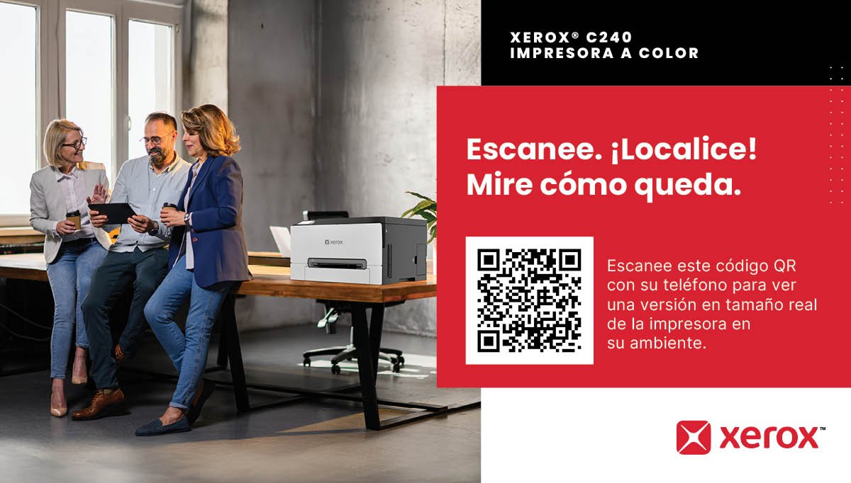 Xerox Lex C240 Color Laser 25 S. Min. A4