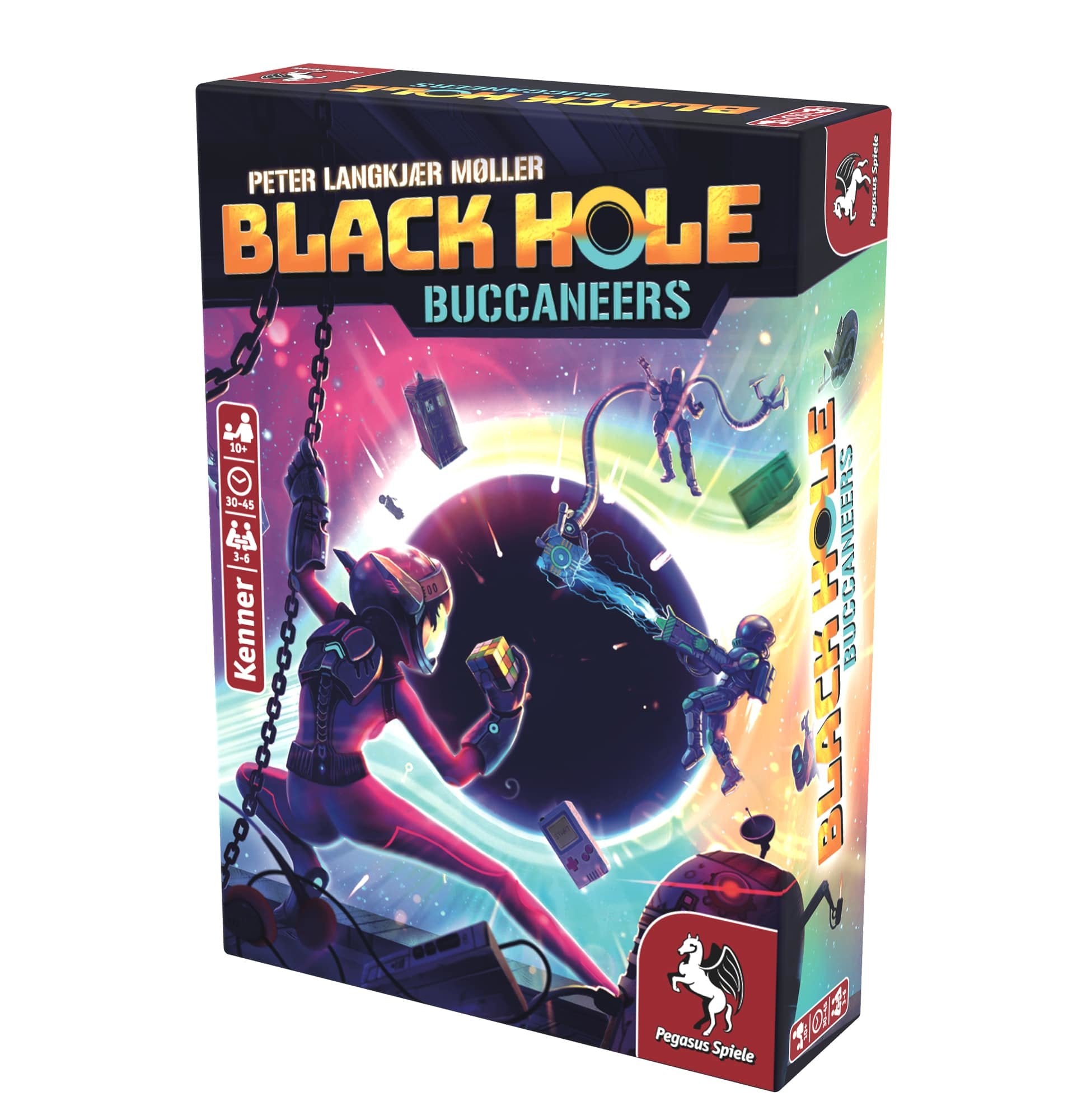 Pegasus Black Hole Buccaneers, Juego De Cartas 18287g