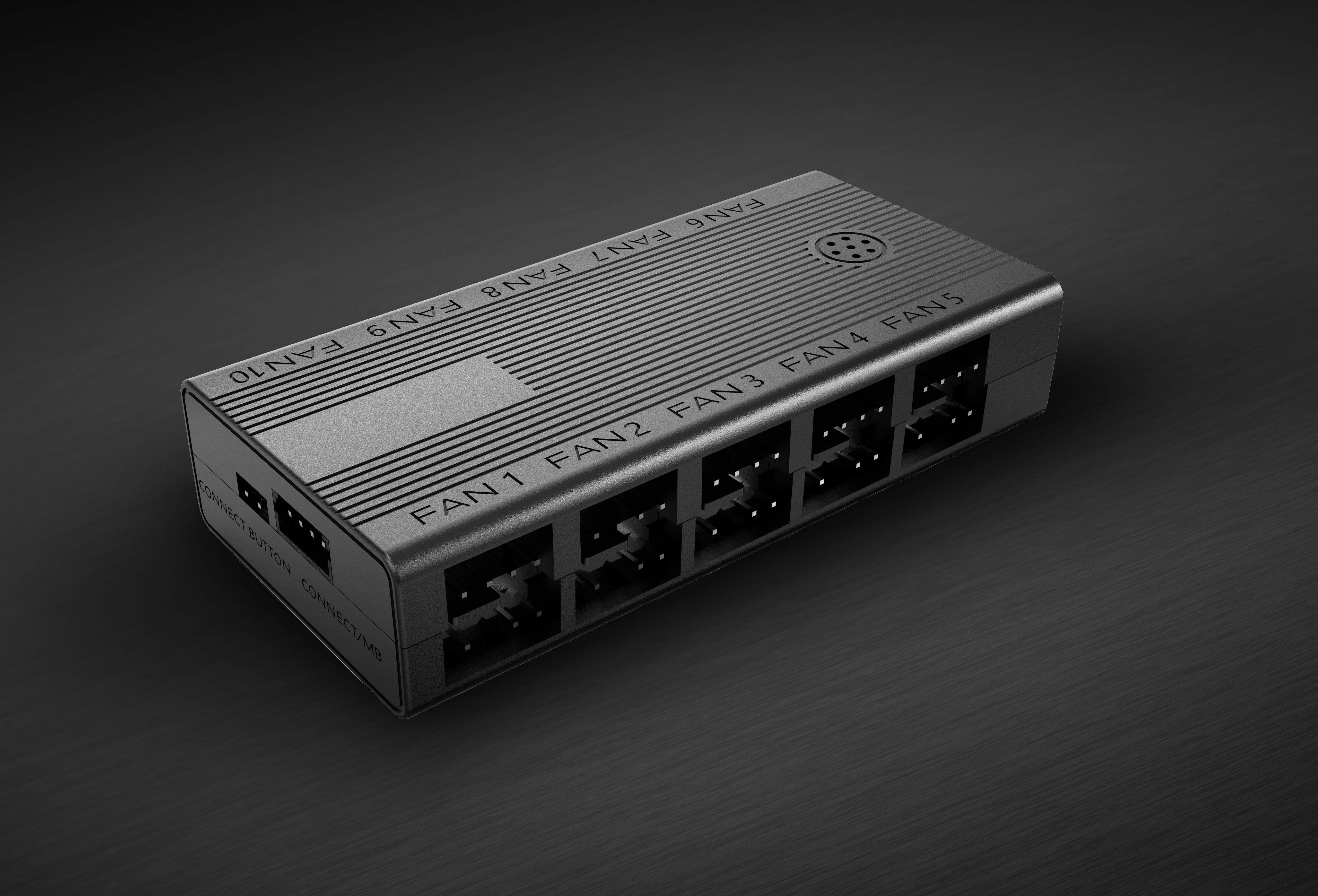 Kit 3 Ventiladores Auxiliar Mf-3d Pro Negro Mars Gaming 3x Ventiladores 120mm / Argb / Control Remoto / Hasta 1600 Rpm