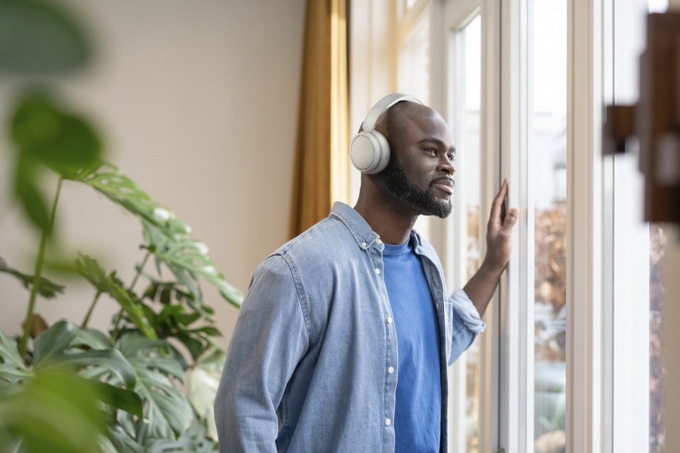 Auricular Diadema Philips Tah5209wt/00 Blanco Bluetooth