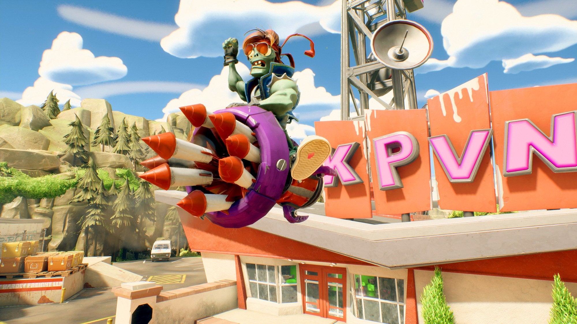 EAN 5035224121748 - Electronic Arts Plants vs. Zombies : Battle for Neighborville Estándar PlayStation 4 imagen 6