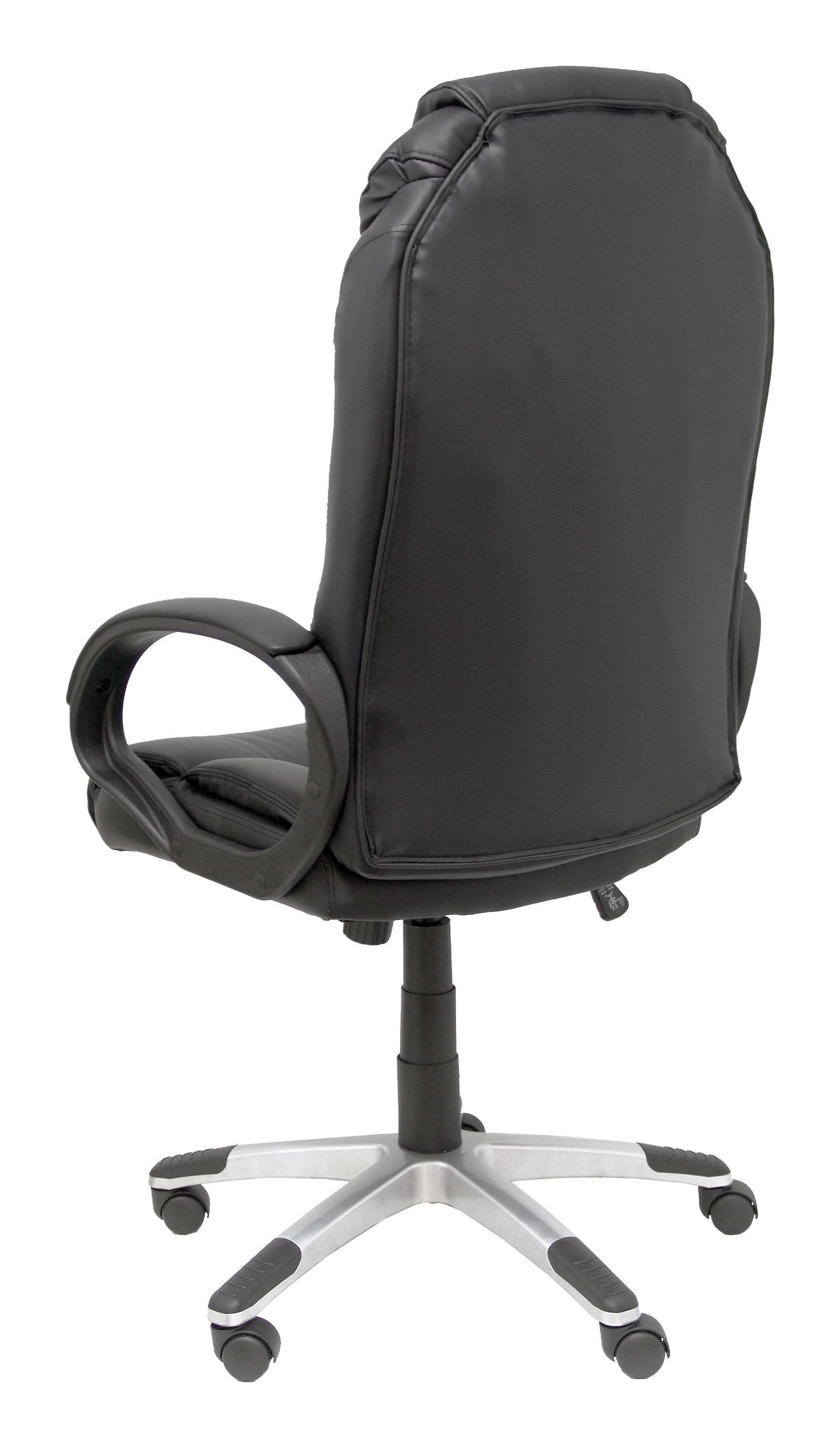 Sillon Argamason Similpiel Negro