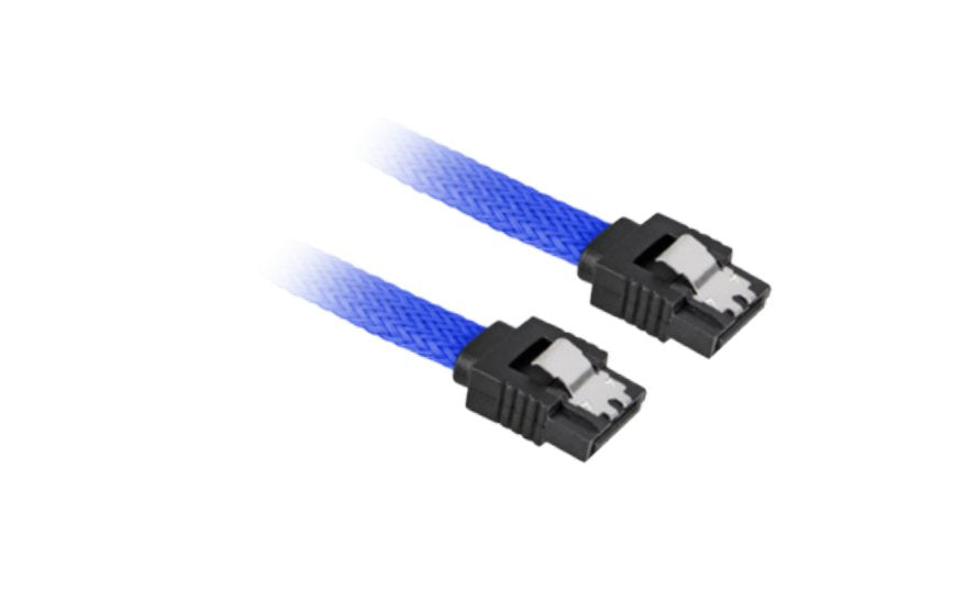 Sharkoon Sata 3 Cable De Sata 0,6 M Sata 7-Pin Negro, Azul