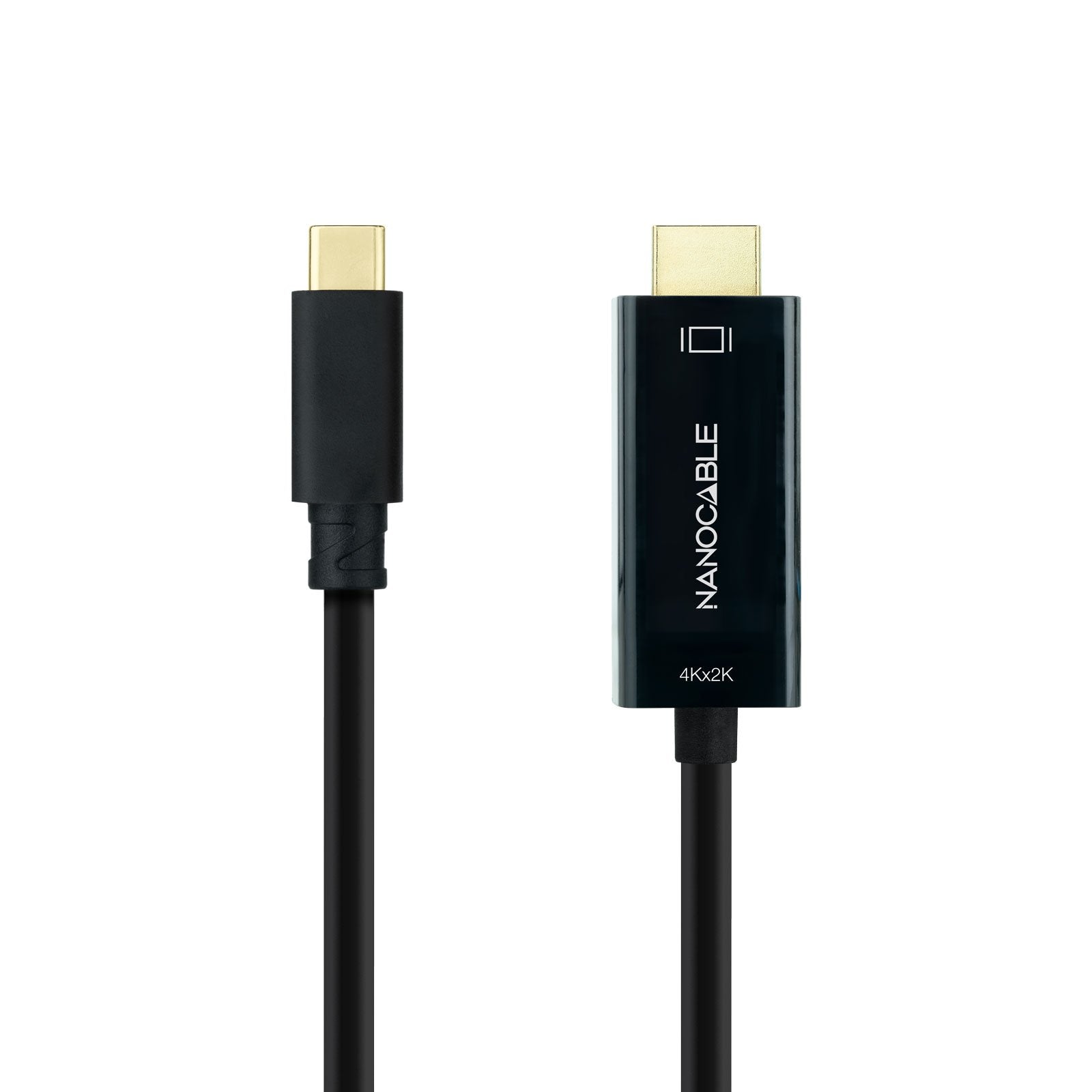 Cable Conversor Usb-C/M A Hdmi/M 4k@30hz 5 M